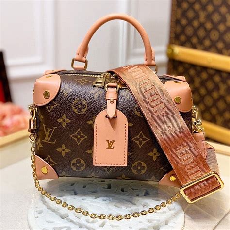 louis vuitton petite malle trunk bag|louis vuitton shoulder bag small.